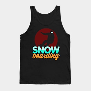 Snowboarding Tank Top